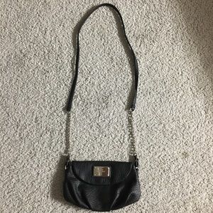 Black mini crossbody bag